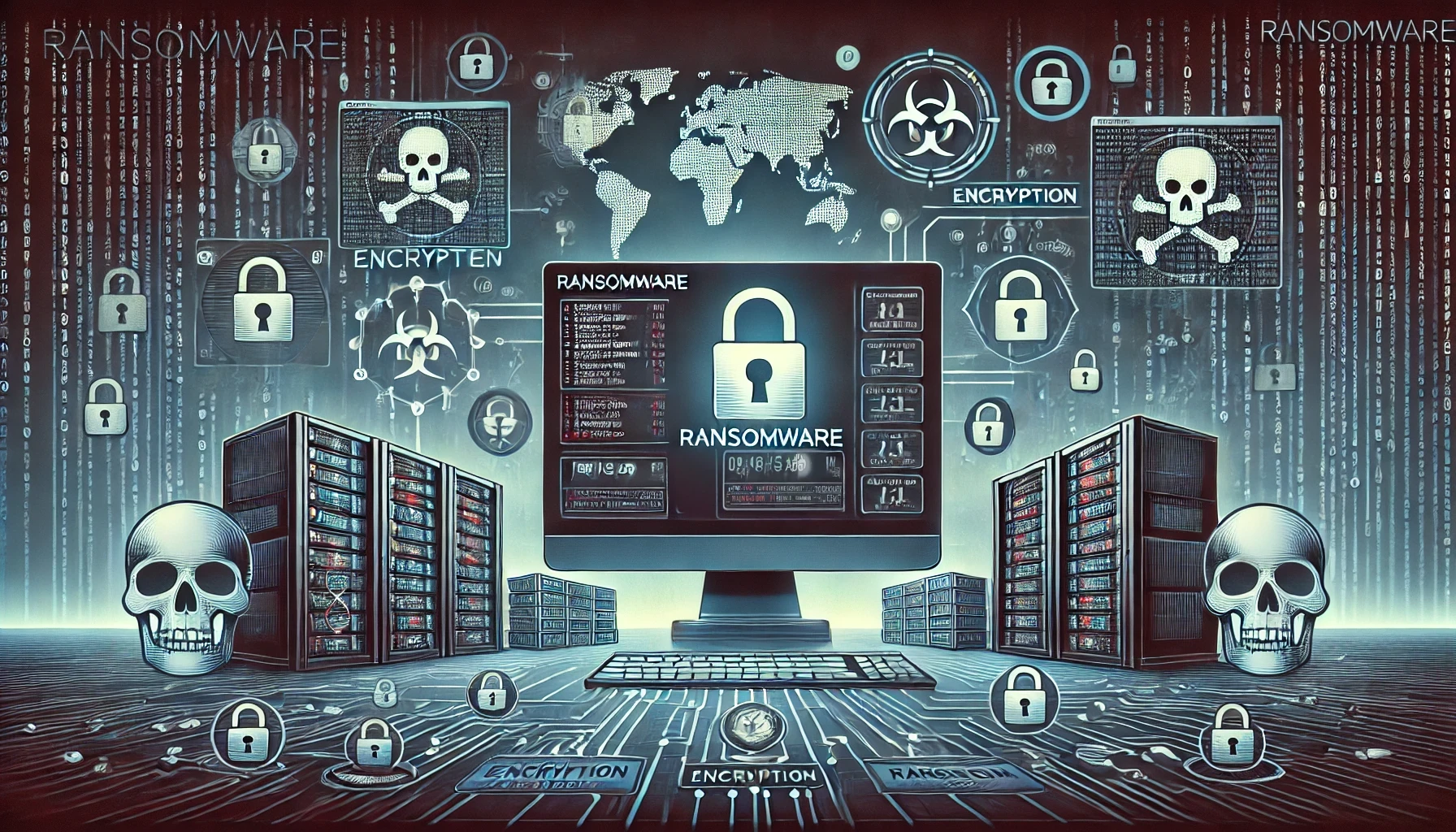 Cybersecurity - ransomware